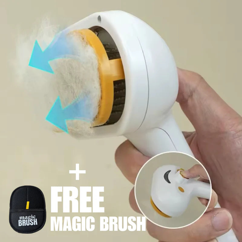 Magic Steam Grooming Brush (Pro Version)